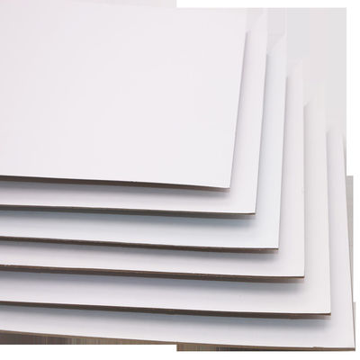 Precio de fábrica del proveedor 230gm Papel Duplex con espalda gris
