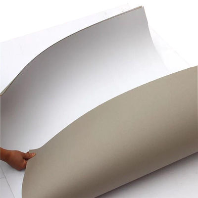 Papel de cartón blanco recubierto de 250 gm 300 gm 350 gm de cartón recubierto de cartón duplex