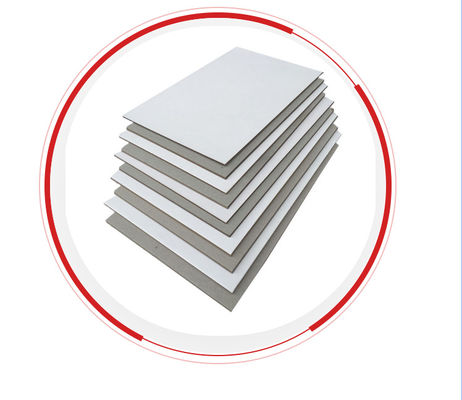 Tablero duplex de alta calidad de 250 g con fondo gris/Tablero duplex/Papel duplex