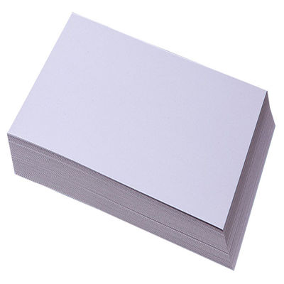 Tarjeta Duplex con fondo gris/Tarjeta Duplex/Papel Duplex