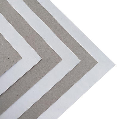 Tarjetas duplex con espalda gris Tarjetas duplex con espalda gris con papel de cartón duplex recubierto