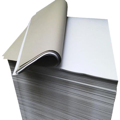 cartón duplex con recubrimiento blanco, espalda gris 230 gsm cartón duplex 250 gsm cartón de papel de color