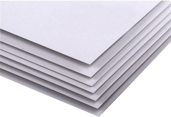 230 250 300 Gsm Cartón de calidad AA de cartón duplex de espalda gris de cartón duplex de papel de espalda gris