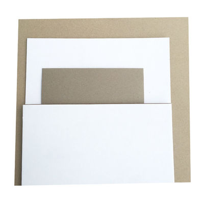 Papel de cartón blanco de buena calidad cartón blanco de 270 g cartón blanco para bolsas