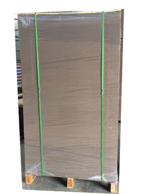 Reciclados de cartón gris duplex de cartón ecológico Caja de embalaje