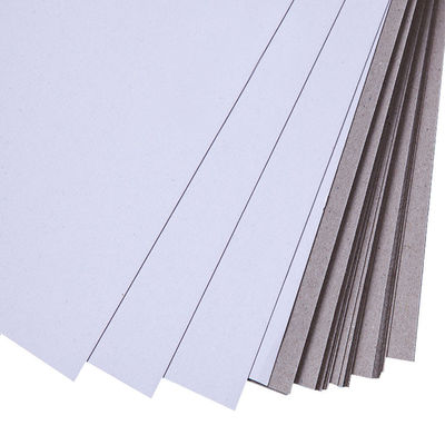 350 gramos de cartón duplex de espalda blanca recirculado con recubrimiento de lado único cartón de papel duplex