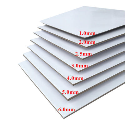 350 gramos de cartón duplex de espalda blanca recirculado con recubrimiento de lado único cartón de papel duplex