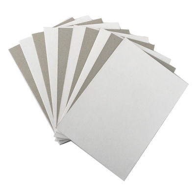 Ventas a granel personalizadas Caja plegable a granel de alta calidad Tabla dúplex 100 gsm Tabla dúplex 400 g Tabla dúplex