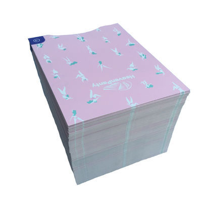 Ventas a granel personalizadas Caja plegable a granel de alta calidad Tabla dúplex 100 gsm Tabla dúplex 400 g Tabla dúplex
