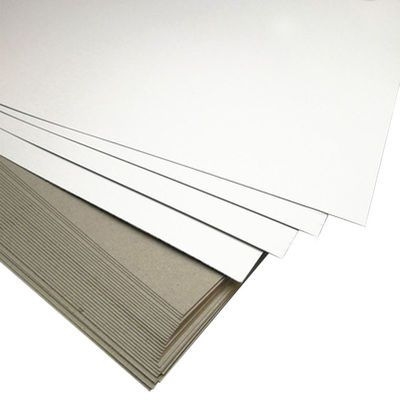 Ventas a granel personalizadas Caja plegable a granel de alta calidad Tabla dúplex 100 gsm Tabla dúplex 400 g Tabla dúplex