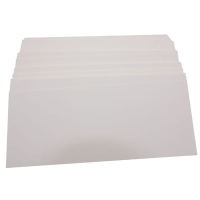 Papel de cartón dúplex a prueba de humedad Papel de cartón blanco reciclado personalizado