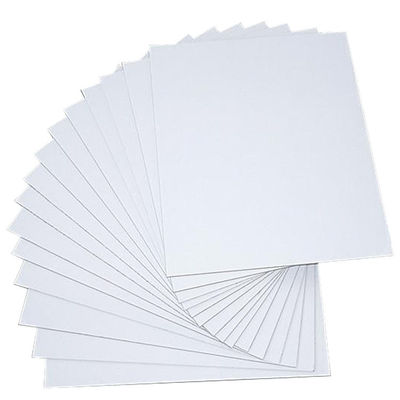 Tarjetas duplex de papel recubierto de kaolinita para envases personalizados
