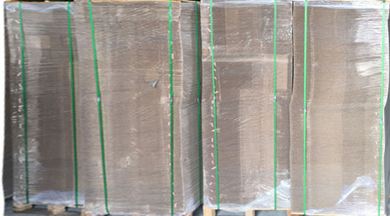 Panel de papel a prueba de humedad con ventajas de servicio de embalaje y envío experimentado