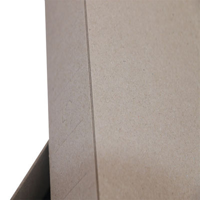 Tarjetas duplex de papel de celulosa mixta de tipo gris para las necesidades del cliente