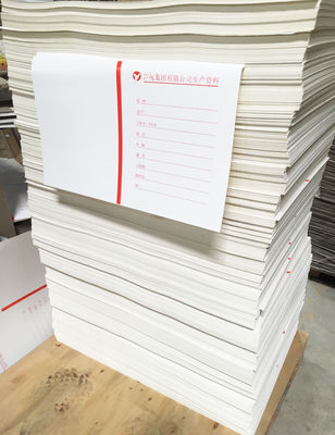Papel de cartón doble de pulpa mixta de grado AAA para sus necesidades