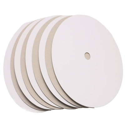 3 pulgadas de papel tubo núcleo 300gm papel recubierto con el estilo de pulpa reciclada