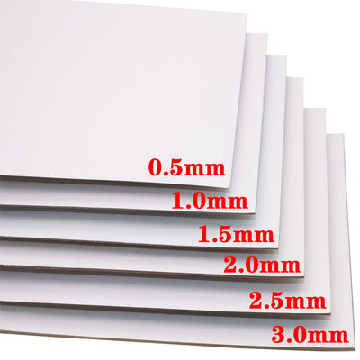 Fabricantes de tablas de doble tamaño de color gris con revestimiento de caolinita