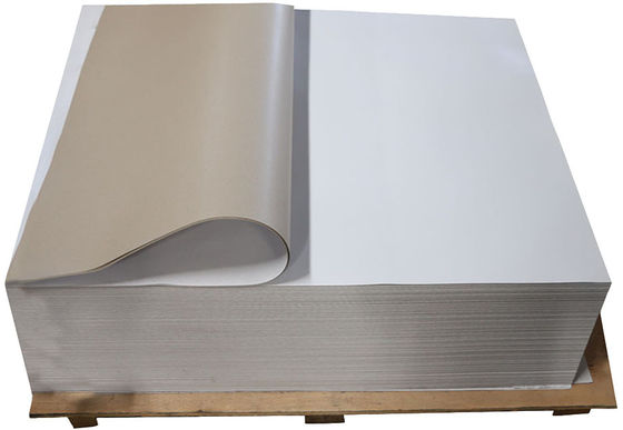Papel de cartón dúplex con fondo gris Muestras gratuitas para imprimir y empacar