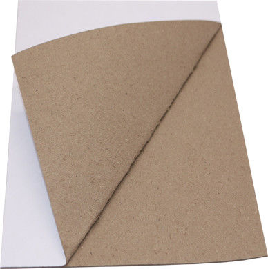 Papel de cartón duplex de alta blanqueza Embalaje suavidad Papel de cartón duplex