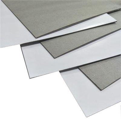 Solución de embalaje Gray Back Duplex Board Pulpa ligera de madera personalizable