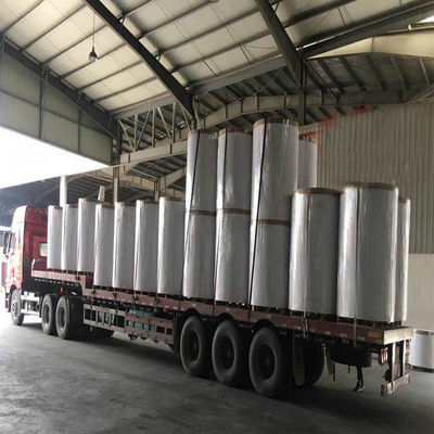 Papel de cartón dúplex resistente a la humedad Superficie lisa para embalaje e impresión