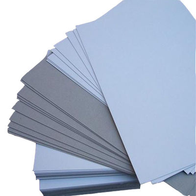 Cartones Materia prima Papel de cartón dúplex con espalda gris espalda blanca
