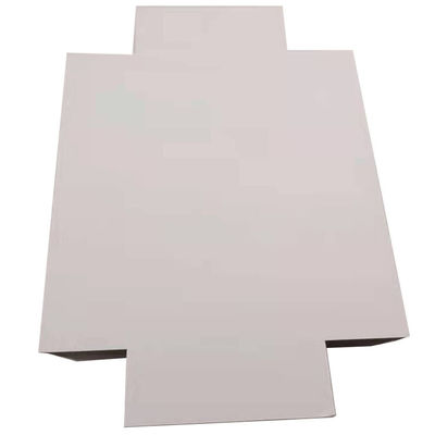 Cartones Materia prima Papel de cartón dúplex con espalda gris espalda blanca