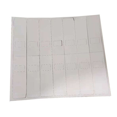 Papel de cartón duplex de fondo gris de 350G con revestimiento blanco