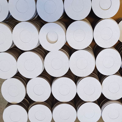Papel de cartón duplex de fondo gris de 350G con revestimiento blanco