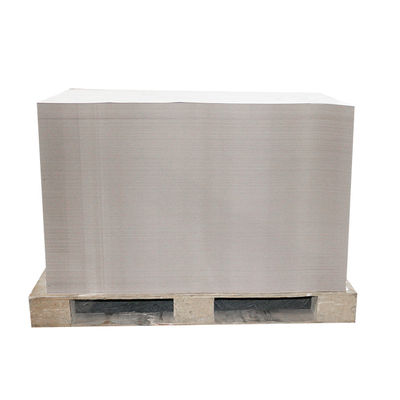 Fabricantes de cartón duplex de espaldas grises 200GSM- 400GSM