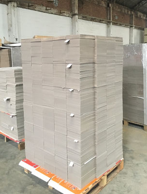 Fabricantes de cartón duplex de espaldas grises 200GSM- 400GSM