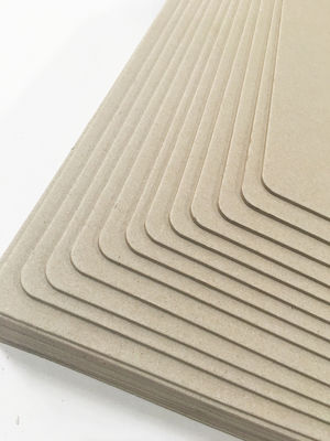Fabricantes de cartón duplex de espaldas grises 200GSM- 400GSM