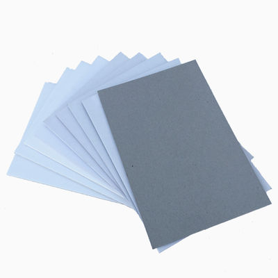 Papel de cartón duplex personalizado con recubrimiento de un lado