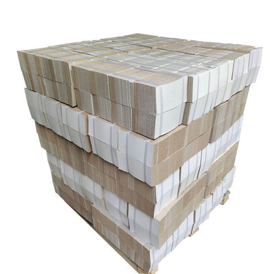 Impresión offset de fondo gris de cartón de papel duplex de 230 gramos a 350 gramos