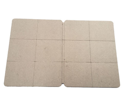 Impresión offset de fondo gris de cartón de papel duplex de 230 gramos a 350 gramos