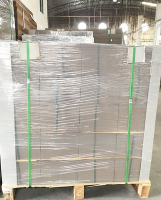 Impresión offset de cartón blanco gris revestido de papel dúplex para embalaje