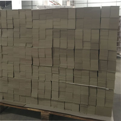 Impresión offset de cartón blanco gris revestido de papel dúplex para embalaje