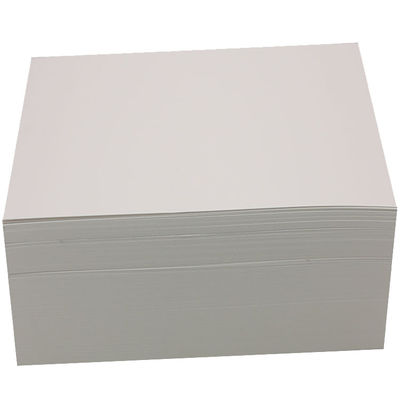 250gm 300gm 350gm Gray Back Coated Duplex Board Single Side para impresión digital con espalda blanca bajo petición