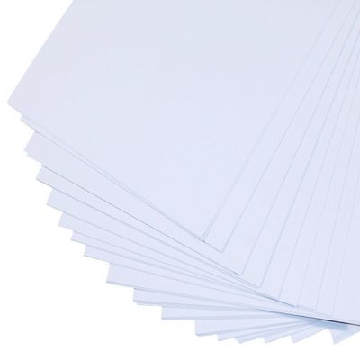 Más papel sin revestimiento sin madera, papel de impresión offset en bobina Logotipo de paquete impreso a medida