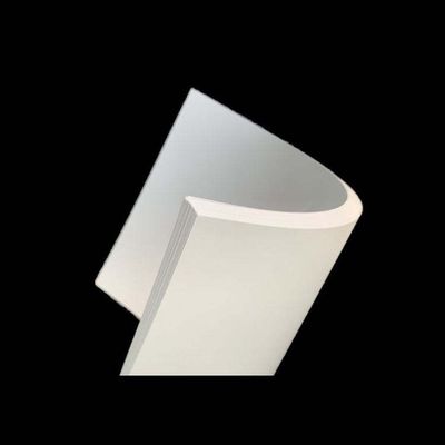 Hoja de papel de impresión offset sin revestimiento de madera de 70 gsm de color blanco alto