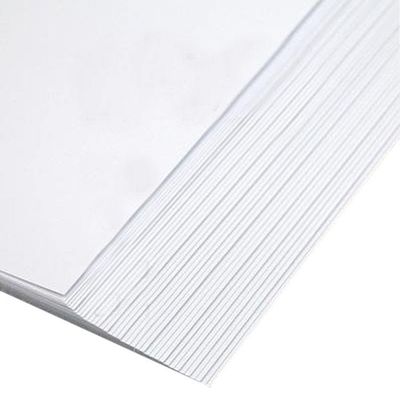 Superblanco 75 gramos de papel libre de madera revestido con offset Papel de escritura de doble cara para la impresión de libros