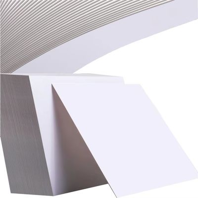 Papel de cartón de marfil recubierto de una sola cara 170Gsm-400Gsm Papel de cartón FBB blanco para fines químicos