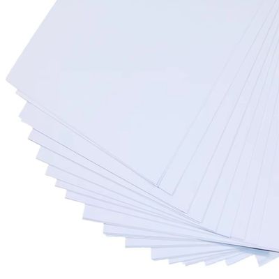 Papel de cartón de marfil recubierto de una sola cara 170Gsm-400Gsm Papel de cartón FBB blanco para fines químicos