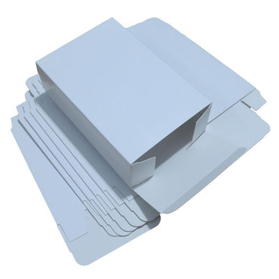 Impresión en grabado cartón blanco C1s FBB papel de cartón forma personalizada