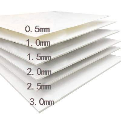 Tarjetas de marfil recubiertas antiarrugas de forma personalizada Tarjetas de papel FBB recicladas