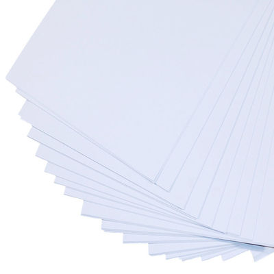 Tarjetas de papel FBB recubiertas Blanco C1S SBS Tarjetas de papel 250gm 300gm