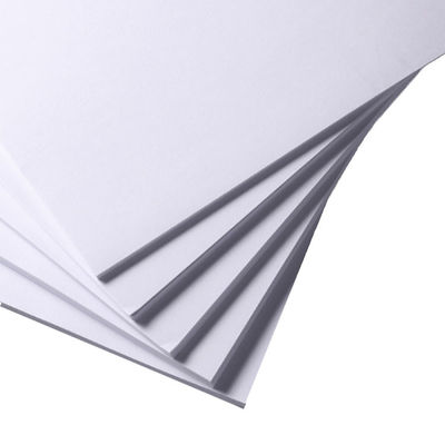 C1S Papel de cartón plegable FBB cartón de marfil blanco sin recubrimiento para otros productos químicos