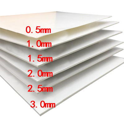 Tarjetas de papel duplex de pulpa mixta con revestimiento de marfil C1S C2S