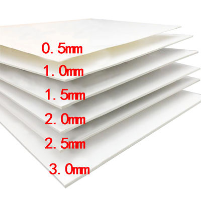 Papel de cartón FBB antiarrugas Papel de cartón blanco mezclado de pulpa Papel reciclado