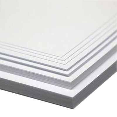 Papel de cartón de marfil para caja de cartón plegable C1s